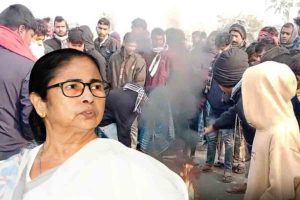 ‘সংখ্যালঘুদের ক্ষোভ বৈধ, কারা উসকাচ্ছে সবাই জানে’, বেলডাঙা হিংসায় বিজেপিকে দুষলেন মমতা