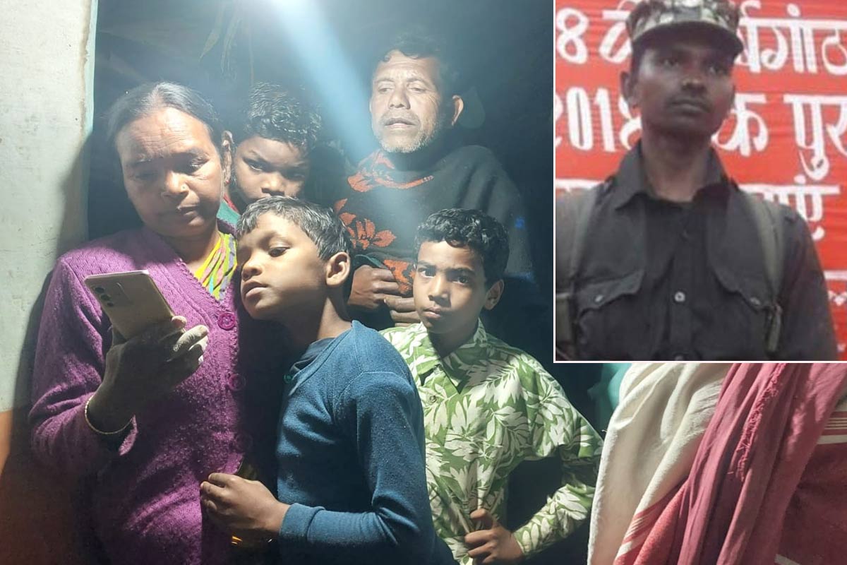‘কতবার মরবে, বাঁচবে?’ সারান্ডার জঙ্গলে মাওবাদী ছেলের মৃত্যু, মানতে নারাজ সমীরের মা