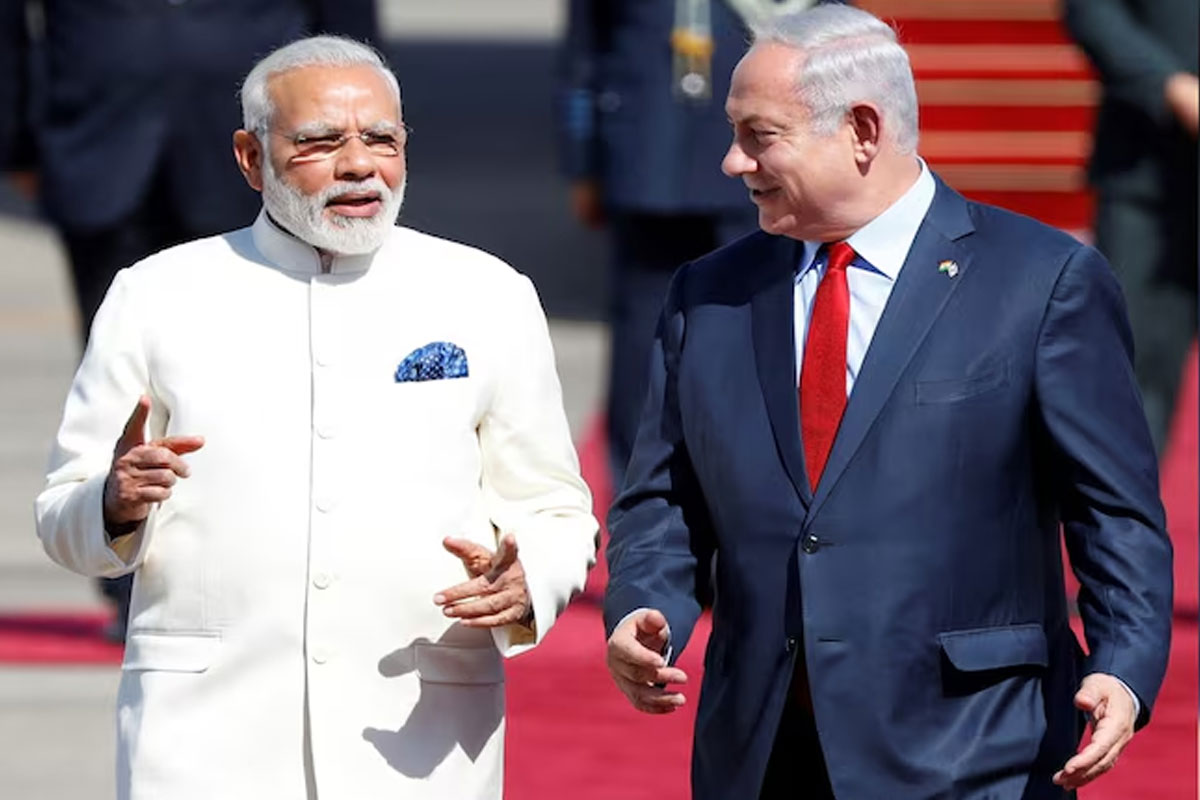নেতানিয়াহুর আমন্ত্রণ, মুক্ত বাণিজ্য চুক্তির পরেই ইজরায়েল সফরে কৌশলী মোদি!
