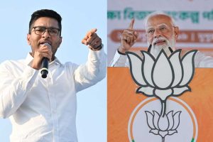 ‘হিন্দু না মুসলমান? যে মঞ্চ থেকে মমতাকে গাল দিচ্ছেন, কে বানিয়েছে?’, মোদিকে তোপ অভিষেকের