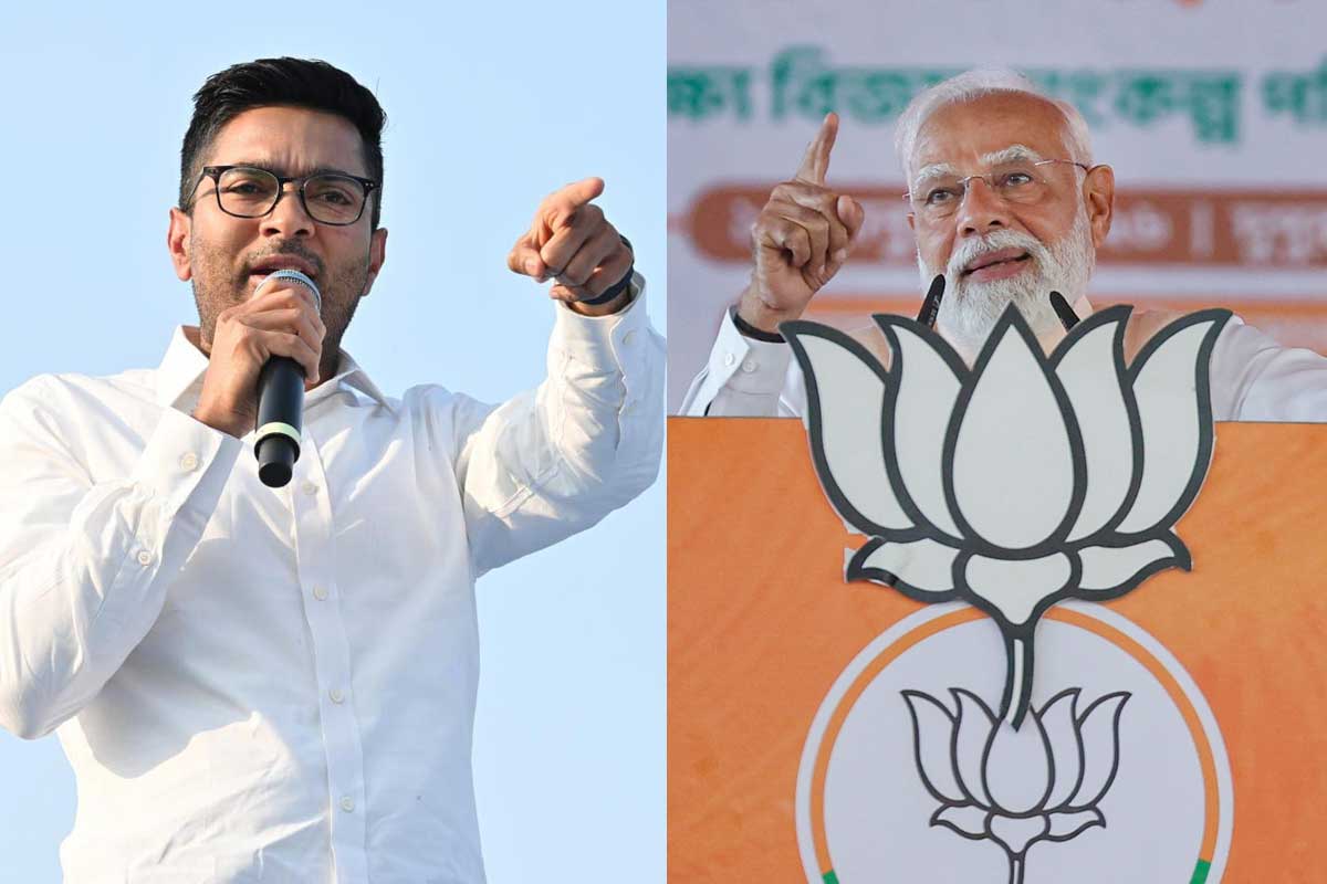 ‘হিন্দু না মুসলমান? যে মঞ্চ থেকে মমতাকে গাল দিচ্ছেন, কে বানিয়েছে?’, মোদিকে তোপ অভিষেকের