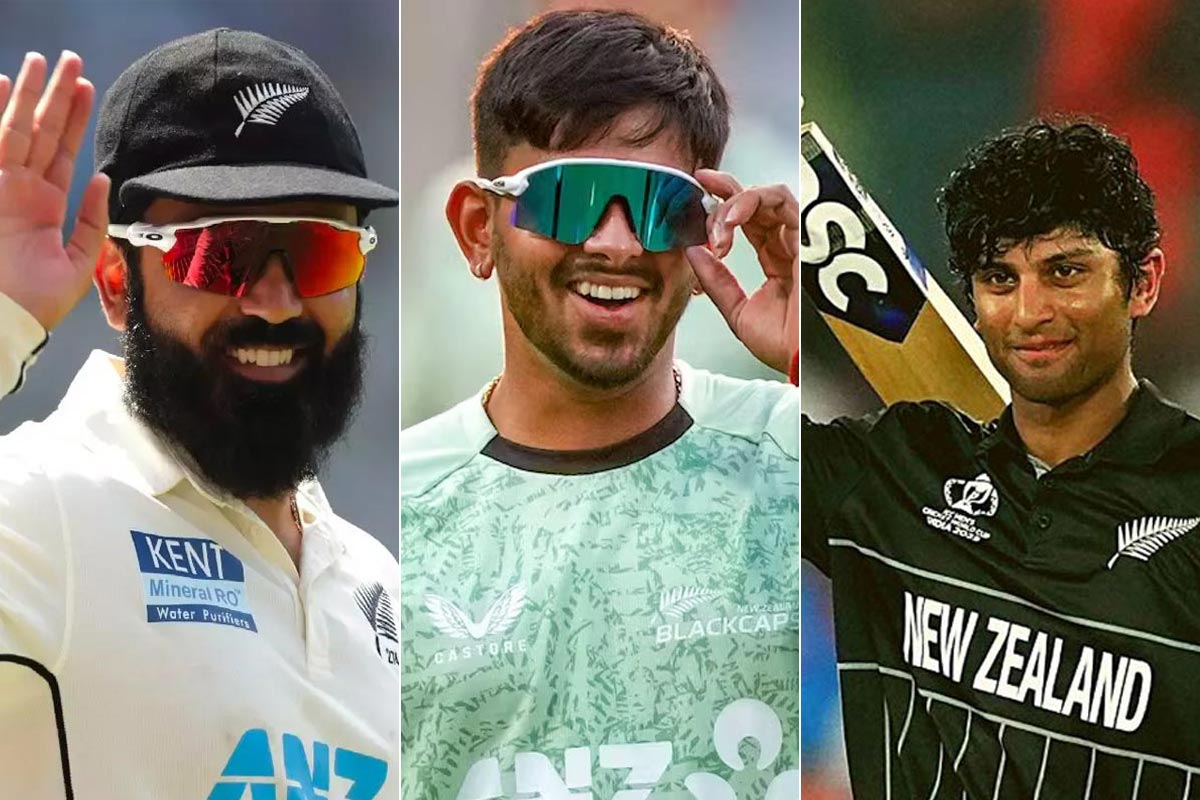 দীপক প্যাটেল থেকে আদিত্য অশোক, কিউয়ি জার্সিতে খেলেছেন ভারতীয় বংশোদ্ভূত এই ক্রিকেটারা
