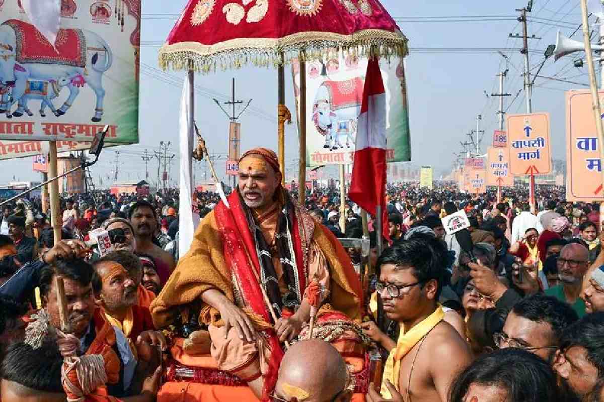 How does one get the title of Shankaracharya, what is its importance?