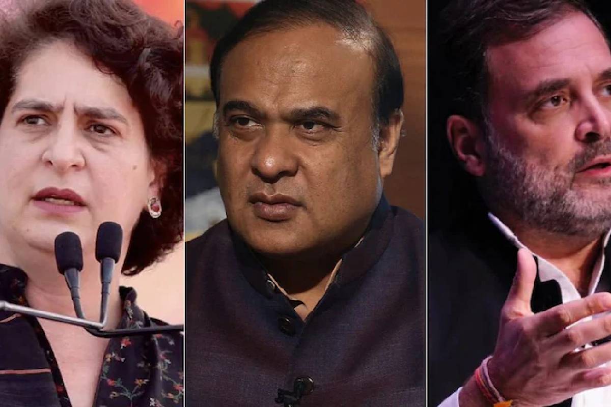 ‘রাহুল-প্রিয়াঙ্কার ঝগড়ার শিকার আমি’! গান্ধী পরিবারকে ফের আক্রমণ হিমন্তের