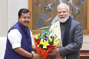 বিনা প্রতিদ্বন্দ্বিতায় বিজেপির সভাপতি নির্বাচিত নীতীন নবীন, মঙ্গল থেকেই দায়িত্বে