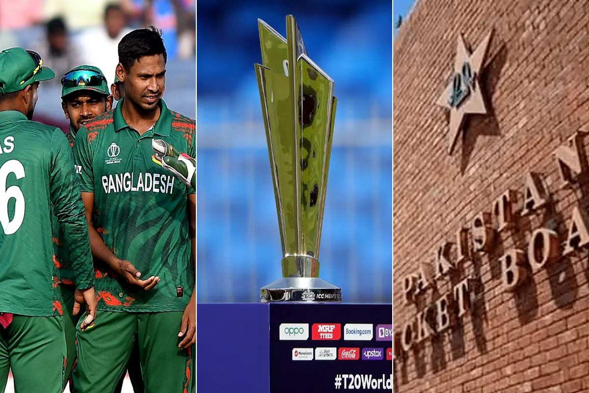 পাকিস্তানে বিশ্বকাপ খেলুক মুস্তাফিজরা, ভারত-বাংলাদেশ ‘শত্রুতা’য় ঘৃতাহুতি পাক বোর্ডের!