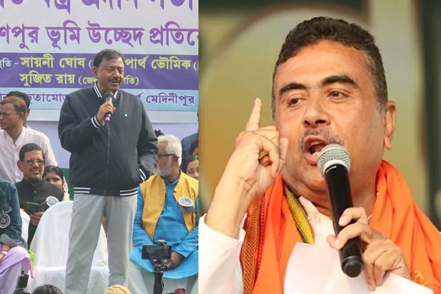 ‘অধিকারীবাবুর মানসিক সমস্যা’, সেবাশ্রয়ে হিন্দুত্বের ‘বন্ধ্যাত্ব’ খোঁচায় শুভেন্দুকে তোপ পার্থর