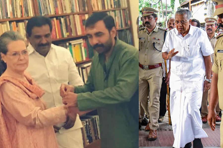 সোনিয়ার ‘ছত্রছায়ায়’ শবরীমালার সোনা ‘চোর’! ছবি-সহ বিস্ফোরক কেরলের মুখ্যমন্ত্রী