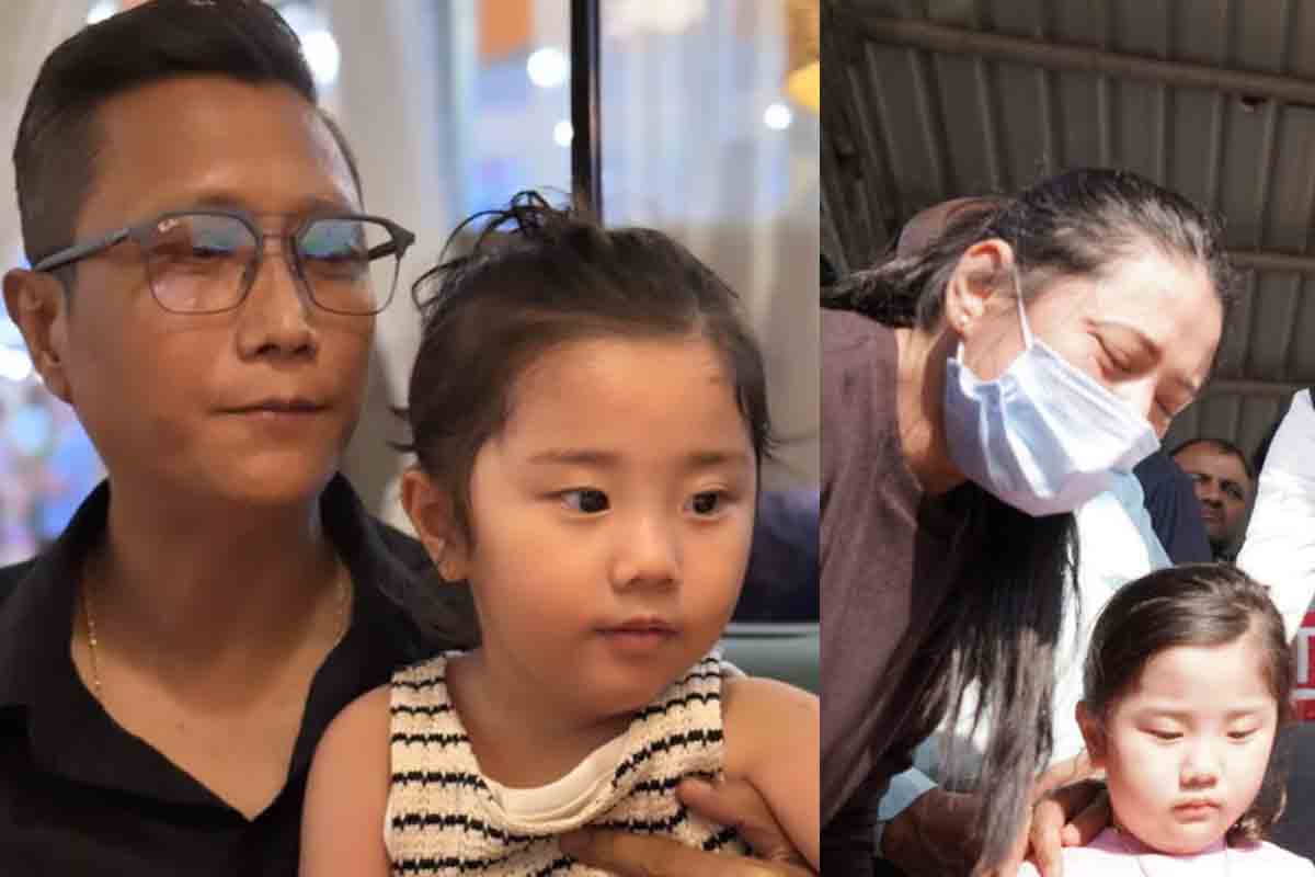 ৪ বছরেই পিতৃহারা, কফিনবন্দি বাবাকে জড়িয়ে প্রশান্তের খুদে কন্যার একটাই কথা, ‘লাভ ইউ ড্যাডি’