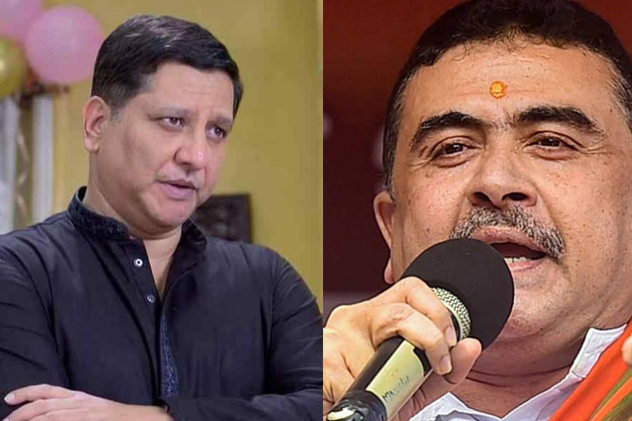 ‘দুর্নীতিগ্রস্ত, চরিত্রহীন’, IPS প্রসূন বন্দ্যোপাধ্যায়কে আক্রমণ শুভেন্দুর, দায়ের FIR