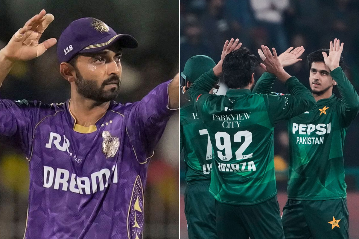 ‘পাকিস্তানের দম নেই’, বয়কট নাটক নিয়ে পাক বোর্ডকে চরম কটাক্ষ নাইট অধিনায়কের