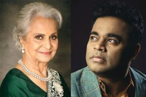 ‘নিশ্চিন্তে থাকো এদেশ আমাদের’, রহমানকে ধর্মীয় বিভাজন বিতর্কে ইতি টানার নিদান ‘সিনিয়র’ ওয়াহিদার