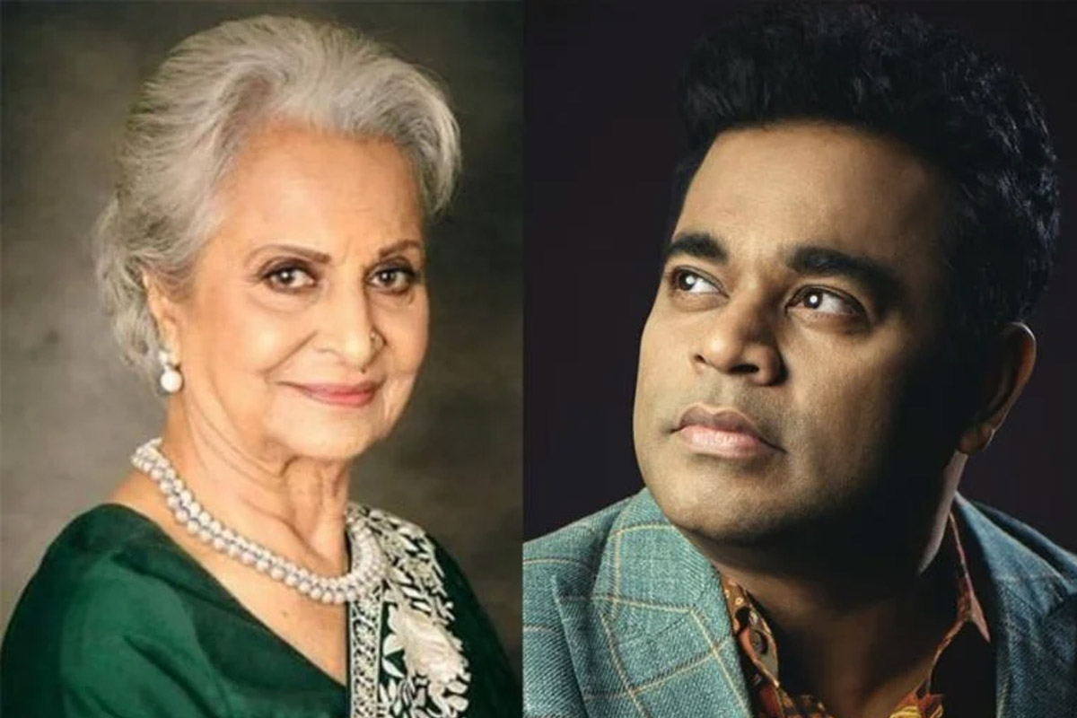‘নিশ্চিন্তে থাকো এদেশ আমাদের’, রহমানকে ধর্মীয় বিভাজন বিতর্কে ইতি টানার নিদান ‘সিনিয়র’ ওয়াহিদার