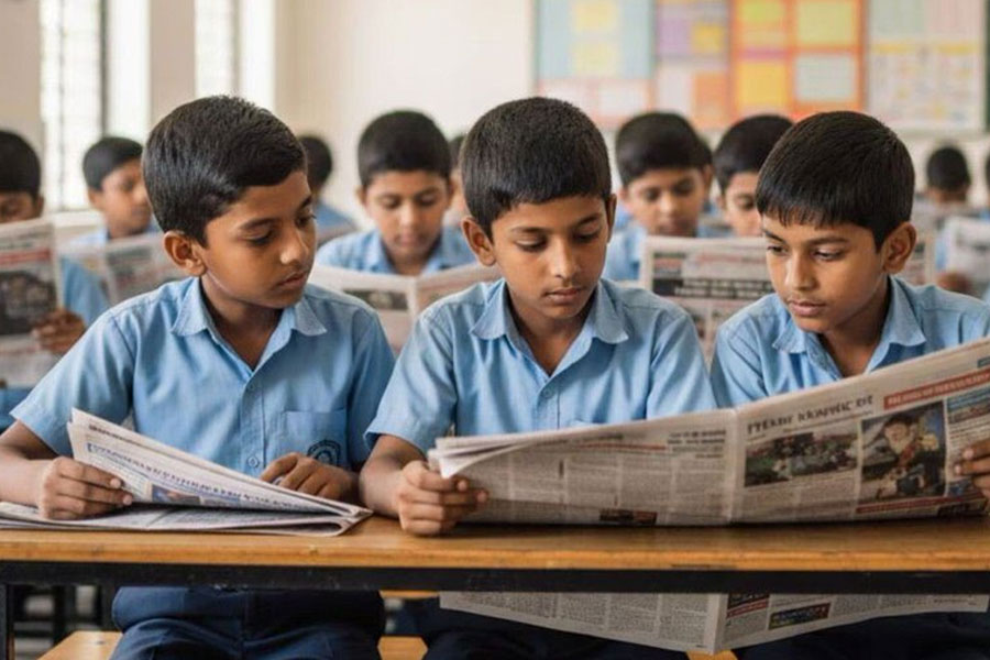 স্কুলে সংবাদপত্র, সচেতনতা তৈরিতে মোক্ষম