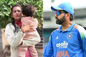 ‘মেয়ের চিকিৎসার জন্য ৯ কোটি চাই’, টিম হোটেলে রোহিতের হাত ধরে টানায় যুক্তি মহিলার!