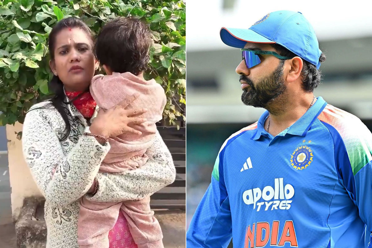 ‘মেয়ের চিকিৎসার জন্য ৯ কোটি চাই’, টিম হোটেলে রোহিতের হাত ধরে টানায় যুক্তি মহিলার!