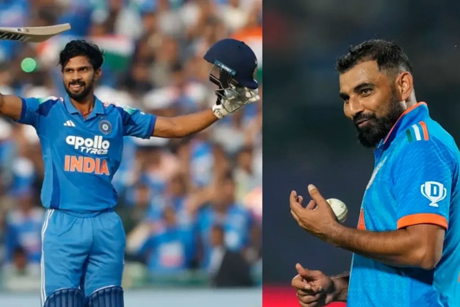 শামির সঙ্গে ‘বেইমানি’ নির্বাচকদের, ক্ষুব্ধ বাংলার কোচ, প্রশ্ন রুতুরাজের বাদ পড়া নিয়েও