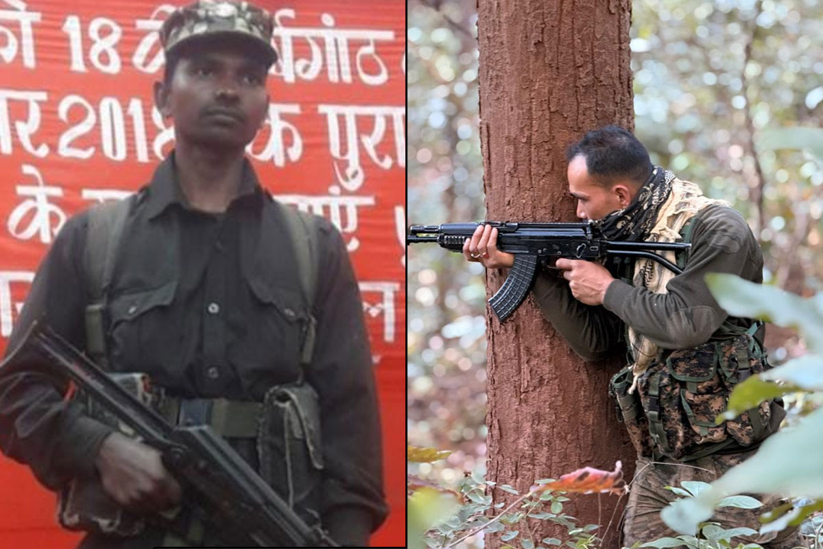 ঝাড়খণ্ডে যৌথবাহিনীর অপারেশনে মৃত মাও বঙ্গ ব্রিগেডের সদস্য সমীর, মাথার দাম ছিল ৫ লাখ!