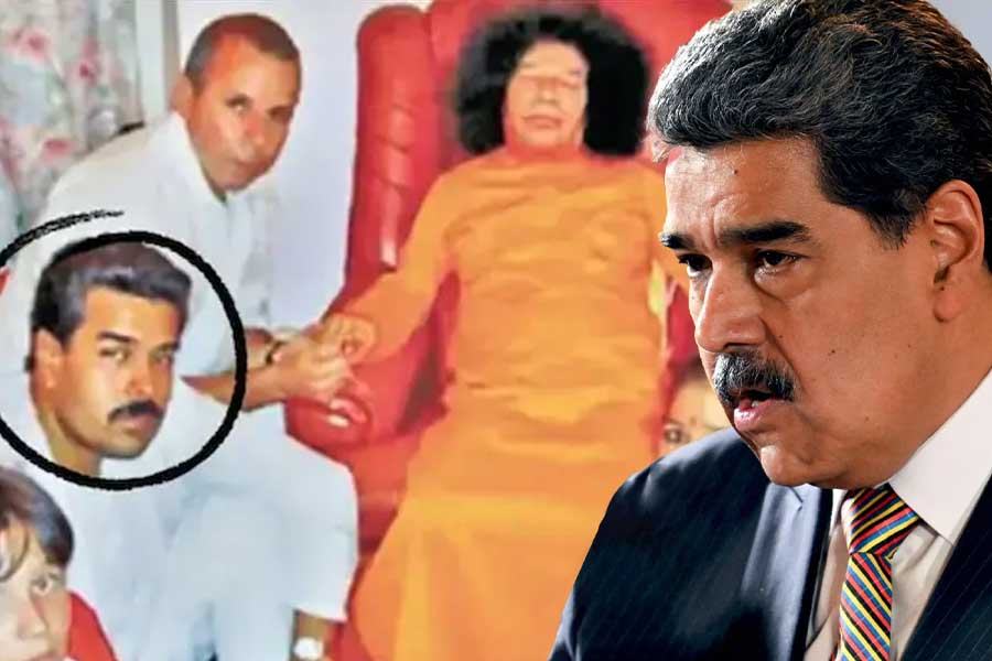 বন্দি মাদুরোর ভারত-যোগ! আধ্যাত্মিকতার পথে ঝুঁকেছিলেন সাঁইবাবার ভক্ত
