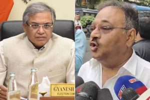 ‘অর্থহীন’ SIR হচ্ছে বঙ্গে! জ্ঞানেশ কুমারকে মাঠে নামার নিদান দিয়ে শমীক বললেন, ‘এভাবে নির্বাচন হতে পারে না’
