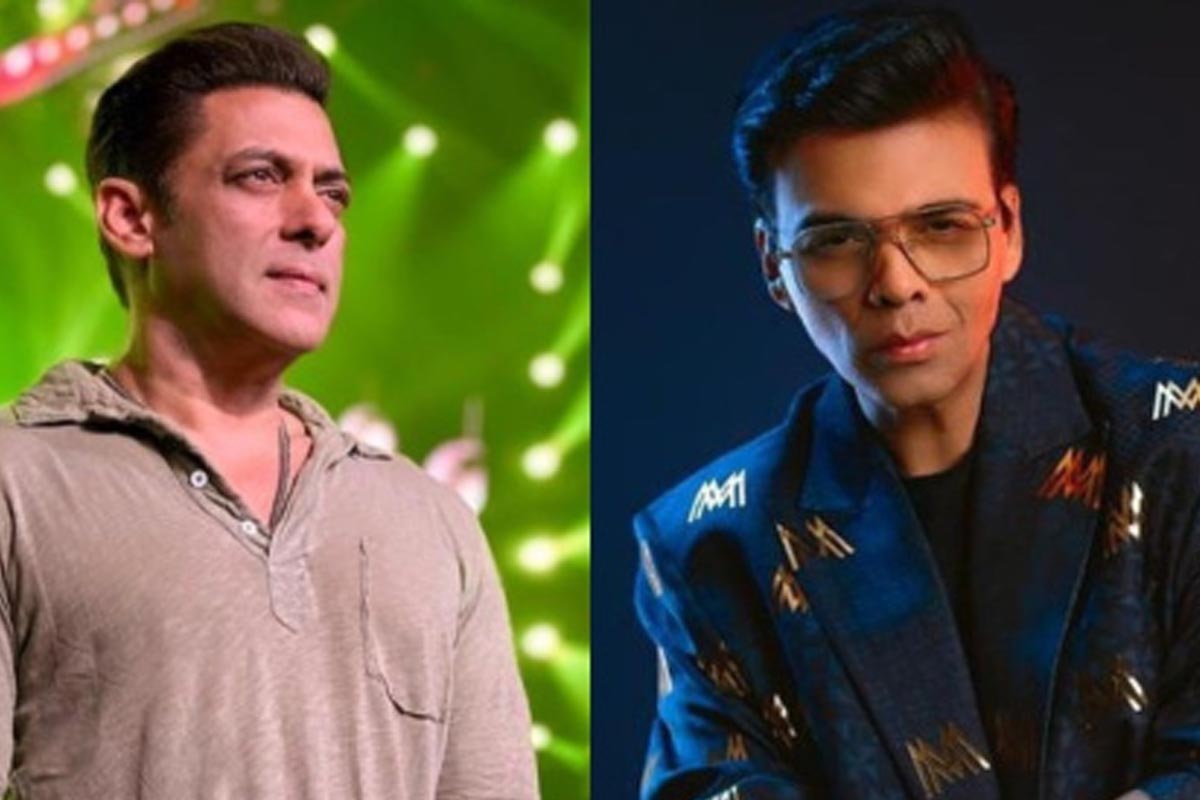 সলমনের ভ্যানে ঢুকে ডুকরে কেঁদে ওঠেন করণ জোহর! কী করেছিলেন ‘নাছোড়বান্দা’ ভাইজান?