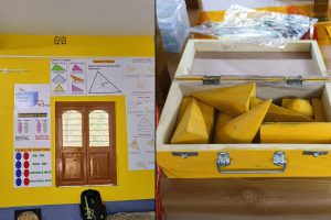 অঙ্কে ভীতি দূর করবে ‘ম্যাথমেটিক্স ল্যাবরেটরি’, অভিনব উদ্যোগ বসিরহাটের স্কুলের