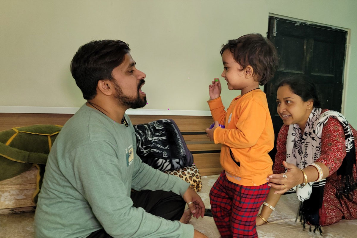 3 year old Surya from Siliguri 