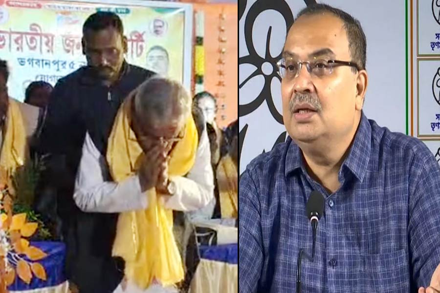 ‘ভুল করে তৃণমূলে, গলবস্ত্র হয়ে ক্ষমা চাইছি’, শিশিরের মন্তব্য ‘নাটুকে সংলাপ’, পালটা কুণালের