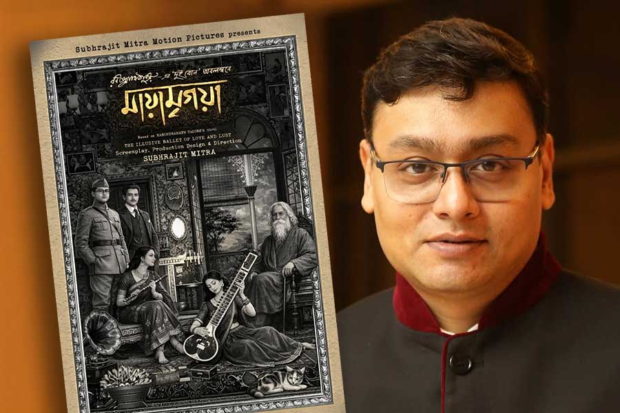 সাহিত্য-ইতিহাসের মিশেলে তৈরি হচ্ছে ‘মায়ামৃগয়া’, ছবির সঙ্গে যুক্ত পদ্ম-গ্র্যামিজয়ী তাবড় মুখ