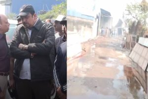 আনন্দপুরে পুড়েছে ‘অনুমোদনহীন’ কারখানা! দমকলের ডিজিকে সঙ্গে নিয়ে পরিদর্শনে মন্ত্রী সুজিত বসু