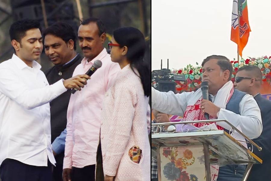 র‍্যাম্পে ‘ভূত’ হাঁটানো নিয়ে  অস্বস্তিতে বিজেপি! সংশোধন তত্ত্ব আওড়ালেন সুকান্ত