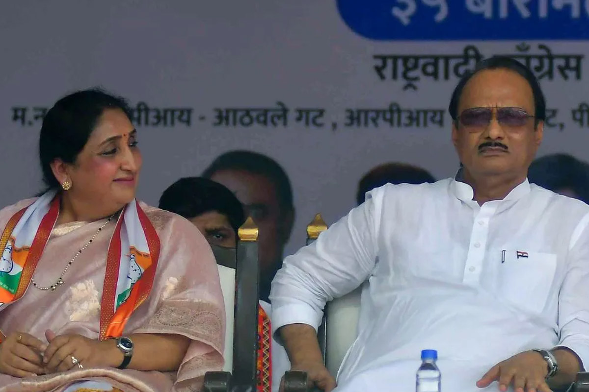 অজিতের চেয়ারে বসছেন স্ত্রী সুনেত্রাই, কালই উপমুখ্যমন্ত্রী পদে শপথ!