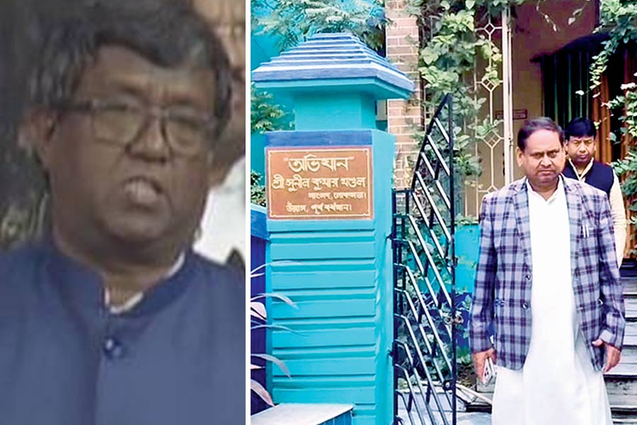 সুনীল মণ্ডলের সঙ্গে সাক্ষাৎ হুমায়ুনের, ফের দলবদল করবেন প্রাক্তন সাংসদ? তুঙ্গে চর্চা