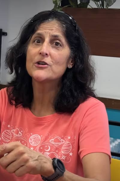 Sunita Williams Viral Video