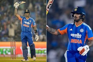 ‘জানি না দুপুরে কী খেয়েছিল?’, কিউয়িদের হারিয়ে ঈশানের প্রশংসায় সূর্য, কী বললেন বাঁহাতি তারকা?