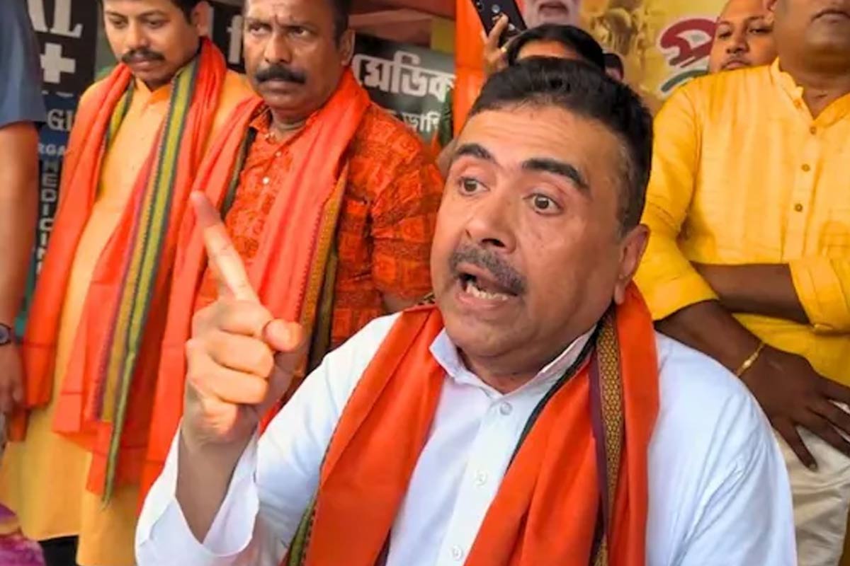‘হাইভোল্টেজ’ নন্দীগ্রামে লড়াই এবার দুই শুভেন্দু অধিকারীর! বিরোধী দলনেতার সমনামী প্রতিপক্ষ কে?