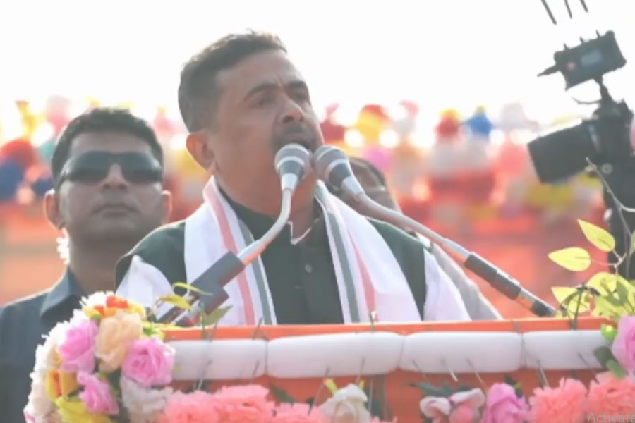 ‘বিহারের পর এবার বাংলা সাফ,’ মালদহের জনসভায় গর্জন শুভেন্দুর