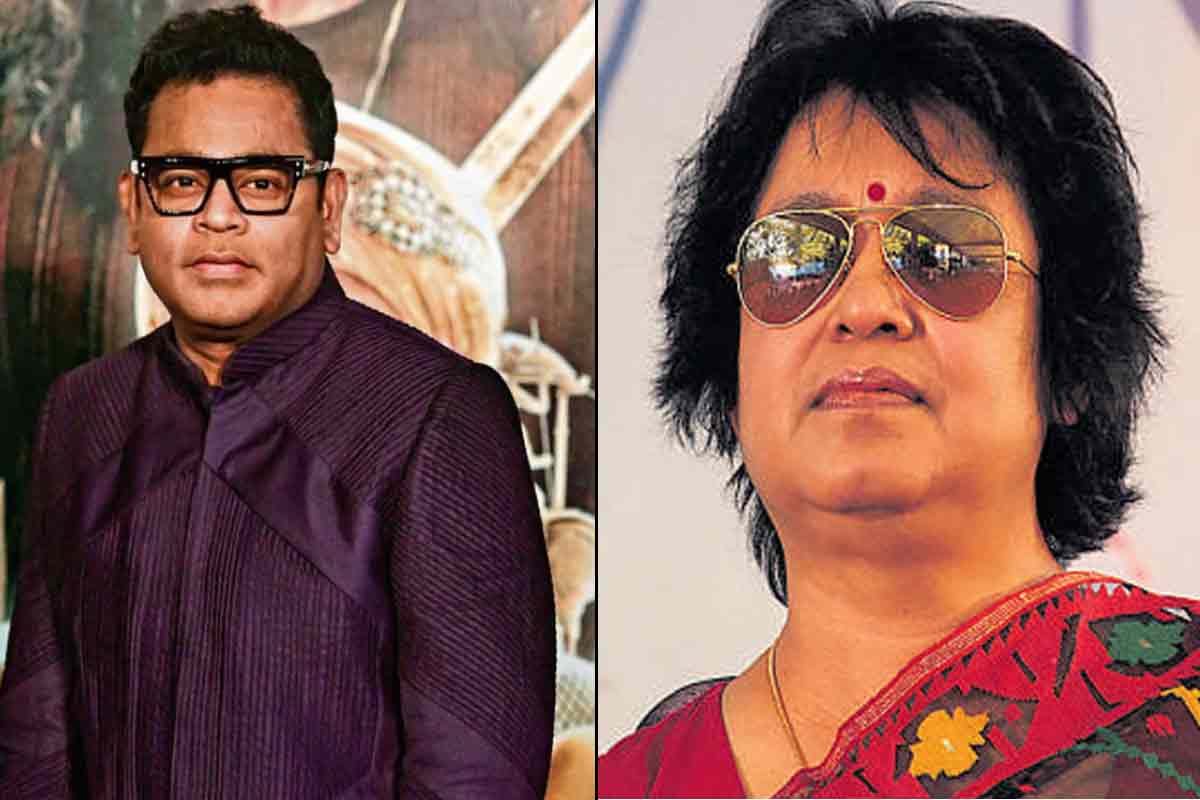 ‘শাহরুখ বাদশা হওয়ার পরেও বলবেন…!’ ধর্মীয় মেরুকরণ ইস্যুতে রহমানকে খোঁচা তসলিমার
