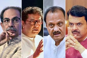 ২৮ বছর পর বৃহন্মুম্বই হাতছাড়া ঠাকরেদের! কাকার সঙ্গে হাত মিলিয়েও সেই তিমিরেই অজিত