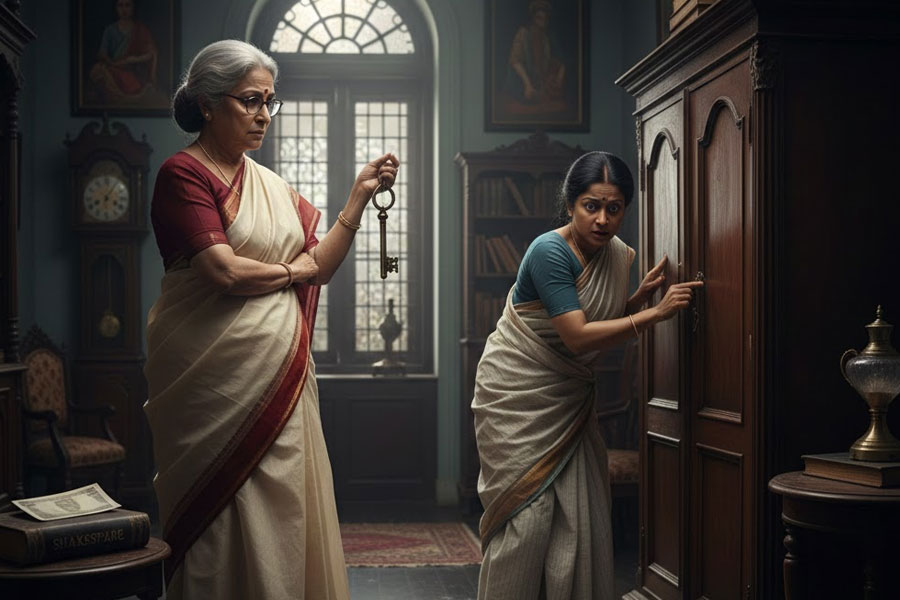 ৬০ কিলোমিটার পাড়ি দিয়ে ‘গোয়েন্দাগিরি’ কলকাতার অশীতিপর বৃদ্ধার, চুরিতে গ্রেপ্তার পরিচারিকা