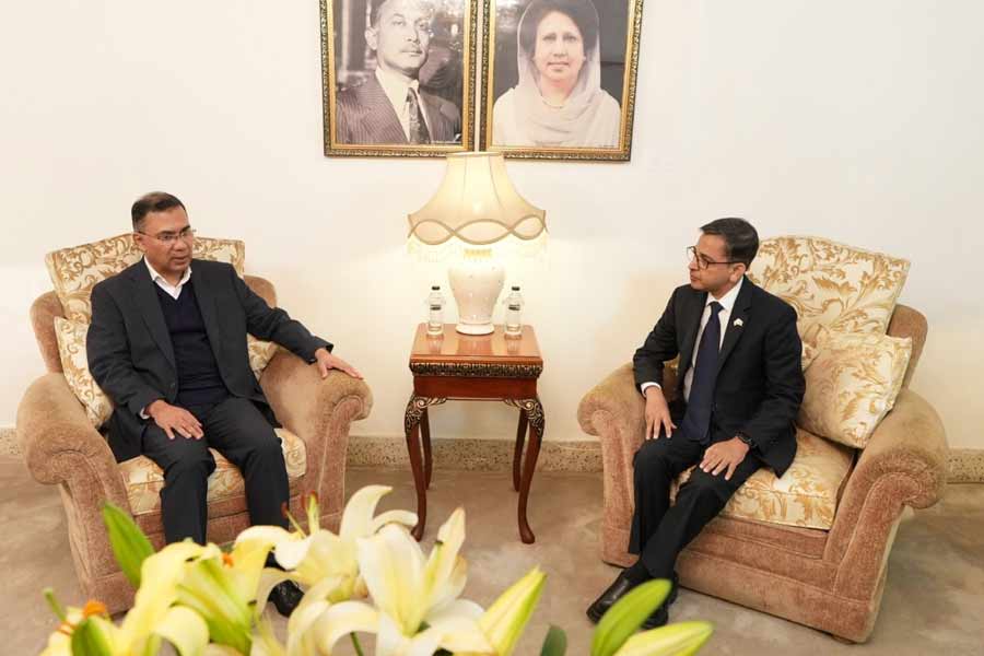 ঢাকা-দিল্লি টানাপোড়েনের মাঝেই BNP চেয়ারম্যান তারেকের সঙ্গে বৈঠক ভারতীয় রাষ্ট্রদূতের