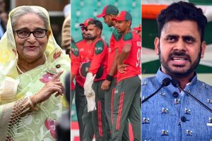 ‘কলকাতা নিরাপদ, হাসিনাও তো ছিলেন,’ বাংলাদেশের বিশ্বকাপ নাটকে সপাট উত্তর মনোজ তিওয়ারির