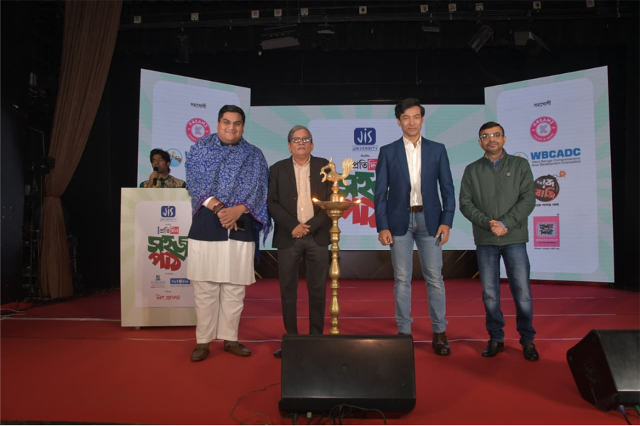 Tota Roy Chowdhury inaugurated Sahaj Path 2026