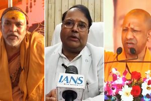 যোগীকে ‘অপমান’ করছেন শঙ্করাচার্য, মানতে না পেরে ইস্তফা অযোধ্যার আমলার, কী নিয়ে বিতর্ক?