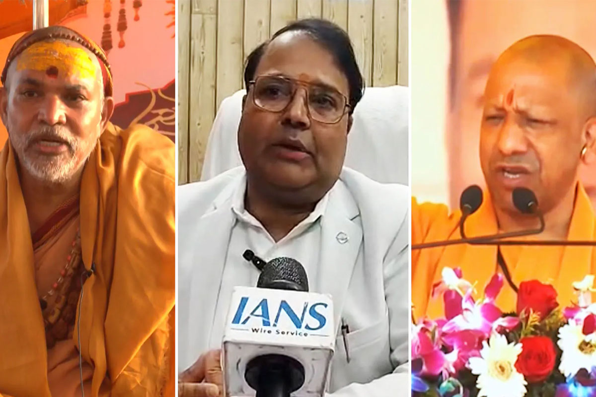যোগীকে ‘অপমান’ করছেন শঙ্করাচার্য, মানতে না পেরে ইস্তফা অযোধ্যার আমলার, কী নিয়ে বিতর্ক?