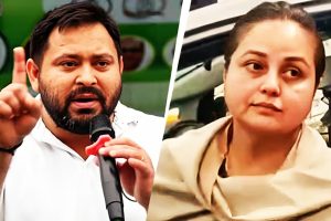 ‘লালুর আদর্শ ধ্বংস করছে…’ তেজস্বীকে ‘অনুপ্রবেশকারী’ তোপ বোন রোহিণীর! চরমে যাদব পরিবারের ‘গৃহযুদ্ধ’