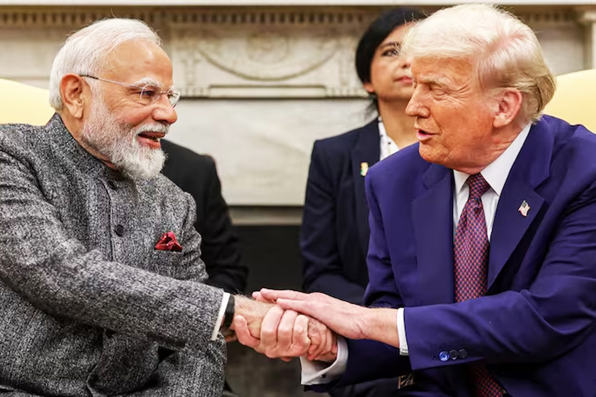 ‘ভারত-আমেরিকার বন্ধন ঐতিহাসিক’, সাধারণতন্ত্র দিবসে শুভেচ্ছা ট্রাম্পের, ‘শুল্কযুদ্ধে’র মাঝেই বন্ধুত্বের বার্তা?