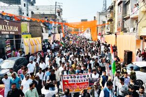 ইন্দোর কাণ্ডে মৃতের সংখ্যা বেড়ে ২১, প্রতিবাদে পথে নামল কংগ্রেস