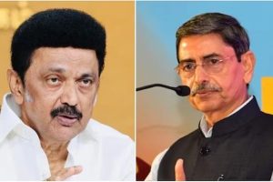 জাতীয় সঙ্গীতের অবমাননা! ভাষণ না দিয়েই তামিলনাড়ু বিধানসভা ছাড়লেন ক্ষুব্ধ রাজ্যপাল, পালটা স্ট্যালিনের