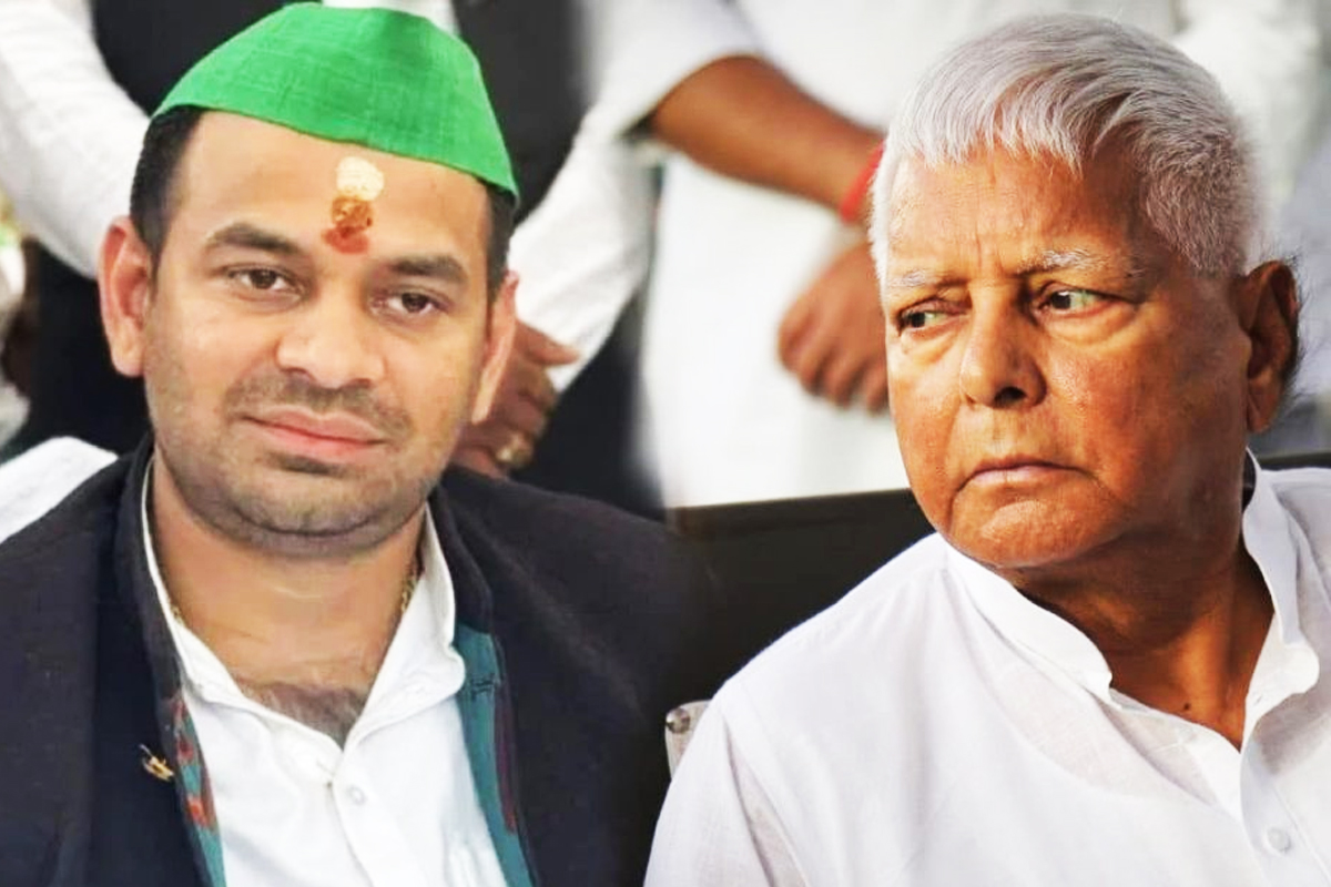 ‘ত্যাজ্যপুত্র’ তেজের বাড়িতে হঠাৎ উপস্থিত লালু, কেন? মিটছে যাদব পরিবারের অন্তর্দ্বন্দ্ব!